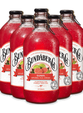Bundaberg/宾得宝果汁375ml×6瓶