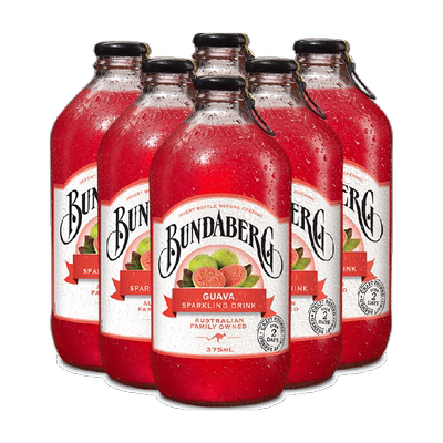 Bundaberg/宾得宝果汁375ml×6瓶