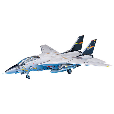 恒辉模型 爱德美 12471 1/72 F-14A熊猫战斗机 拼装飞机模型