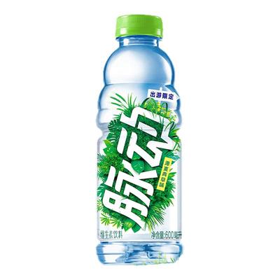 脉动新款青草味维生素饮料