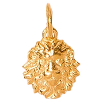 XTASTE 希腊 Hermina Athens 狮子吊坠项链质感小众设计原创正品