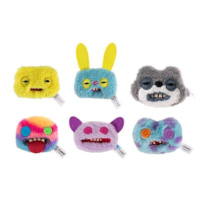HUGKIS x Fuggler官方正版萌牙怪兽毛绒冰箱贴牙齿怪磁吸丑萌玩偶