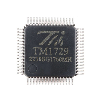 原装正品 TM1729 (TA1250) LQFP-64 字段式LCD显示驱动控制芯片IC