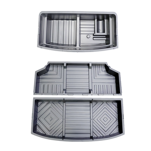 比亚迪海狮06EV后备箱储物盒尾箱下层升级隐藏式防水露营收纳箱