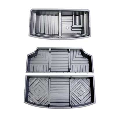 比亚迪海狮06EV后备箱下层储物盒