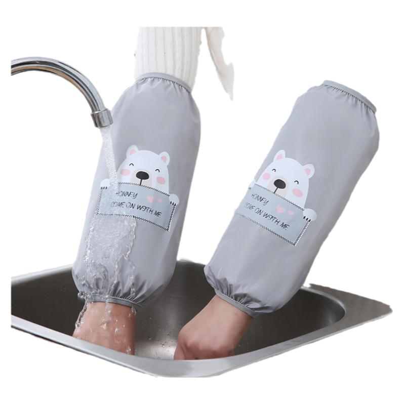 套袖女秋冬袖套防水防油厨房防脏