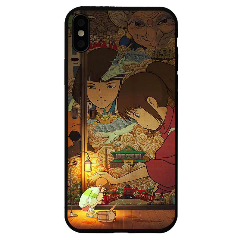千与千寻iPhone15手机壳11适用13苹果14pro套max磨砂XS软12复古XR文艺X个性Magic5/4荣耀10
