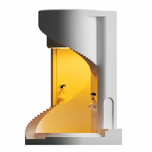 無非良造天梯DIY香薰融蜡灯创意生日礼物夜灯卧室助眠定制融烛灯