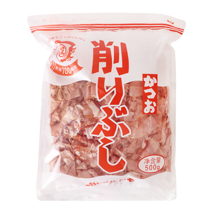 木鱼花日式丸友木鱼花柴鱼片章鱼小丸子猫饭味增汤食材配料500g