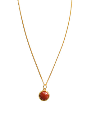 大仙的串儿南红项链复古吊坠