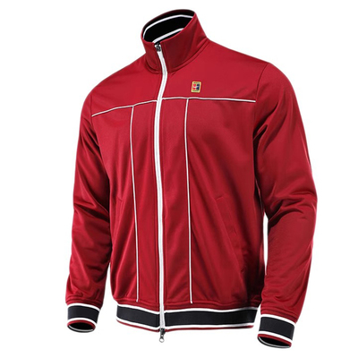 耐克网球服男25年长袖夹克外套