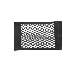 魔术贴垃圾袋收纳网兜厨房免打孔家用壁挂式置物塑料购物储物神器