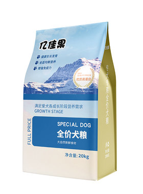 土狗狗粮营养经济实惠全价冻干粮