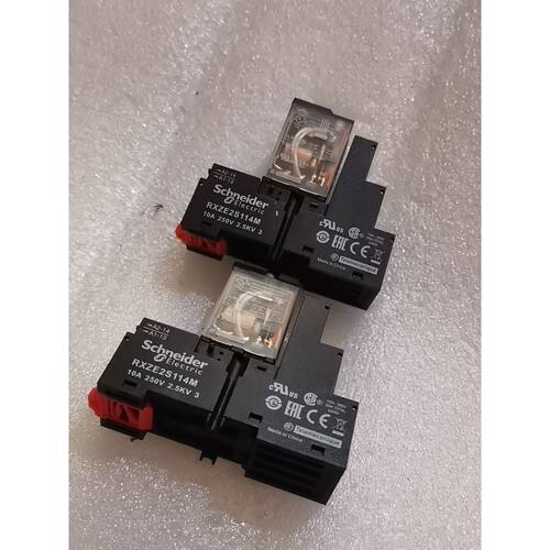RXZE2S114M继电器底座，10A 250V，14询价