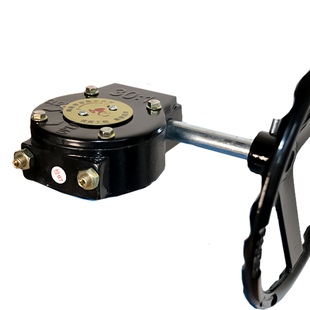 涡轮传动头蜗杆蝶阀手轮蝶阀涡轮头 DN50 65 80 100 125150200300