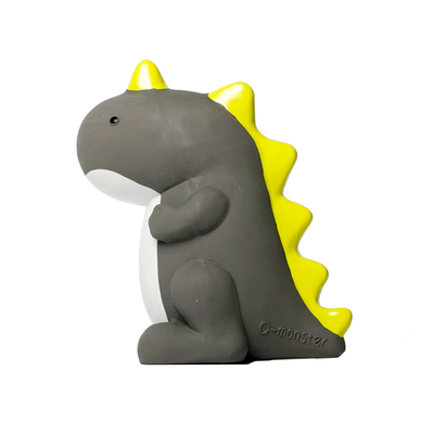 QMONSTER天然乳胶发声狗玩具耐咬