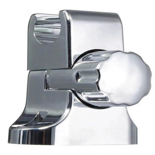 包邮可调支座抗摔免打孔淋浴花洒支架底座打孔固定ABS手喷头墙座