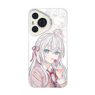 邻座艾莉同学手机壳适用荣耀magic7华为p60周防有希x50动漫300二次元mate40e日系nova13卡通90gt/80se/30/200