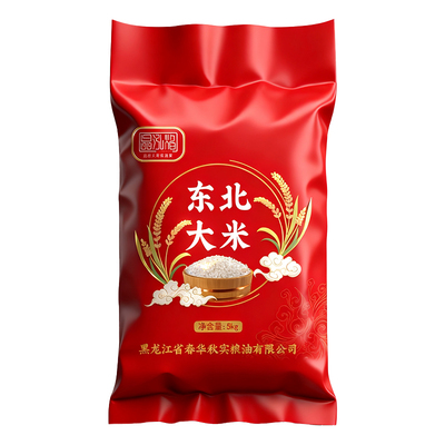 晶泓焰东北大米10斤2025年新米圆粒珍珠米粥米5kg盘锦大米1斤装