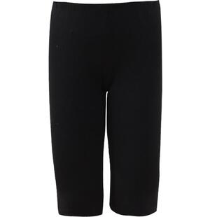 儿童舞蹈裤芭蕾舞练功裤短裤体操考级弹力长裤少儿打底裤黑色芭裤