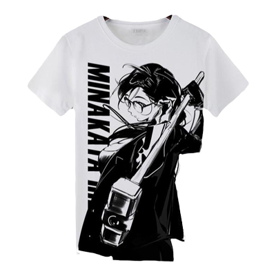 夏日重现南云老师慎平潮短袖T恤