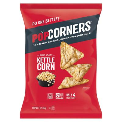 popcorners非油炸噗噗脆玉米片