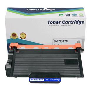兼容兄弟brother TN-3428 TN-3448 TN-3478碳粉匣L5800DW硒鼓L6200DW墨盒L5100DN L5700DW粉盒DR-3455感光鼓