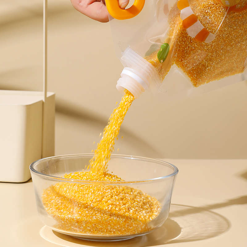 五谷杂粮收纳密封袋食品级大米储存袋加厚防虫防潮收纳袋子