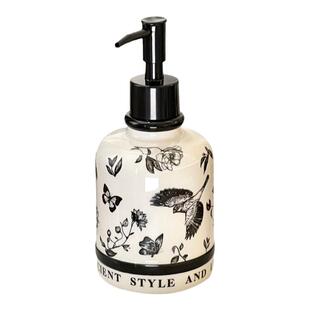 尊慕斯中古风乳液瓶卫生间陶瓷洗手液瓶子按压式空瓶洗发水分装瓶