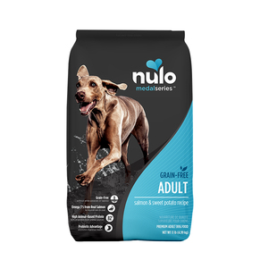 Nulo诺乐进口金牌系列犬粮无谷高蛋白益生菌全价成犬通用型狗粮