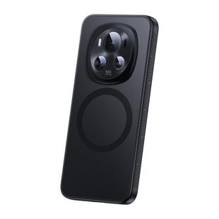 闪魔适用荣耀magic6手机壳magic6Pro高级mg军工防摔气囊新款磁吸充电磨砂镜头保护散热Magsafe男超薄黑硬壳