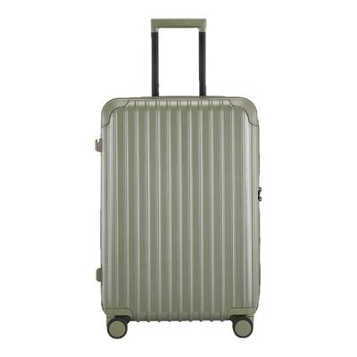 强烈推荐！双层防爆拉链100%科思创PC双轴承静音轮旅行李拉杆箱