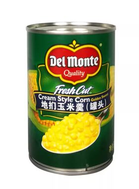 4罐泰国进口玉米羹地扪玉米汤425