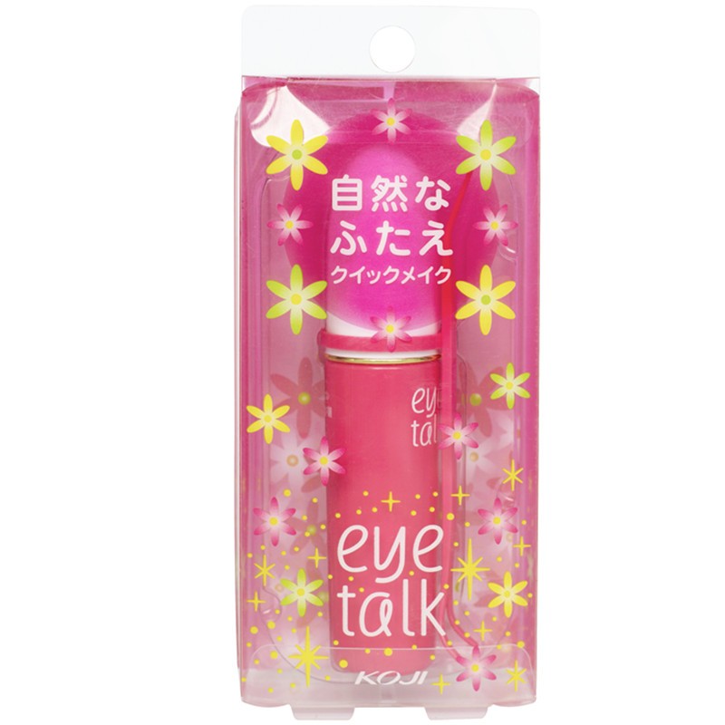 日本原装KOJI双眼皮胶水女无痕透明eye talk定型持久隐形自然pony