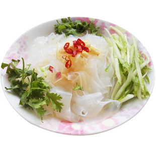 濮阳特产粉皮凉皮绿豆粉皮条河南干粉皮水晶粉皮纯手工凉拌菜干货