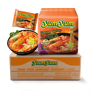 养养泰国泡面整箱冬阴功浓汤30袋装批发海鲜方便面妈妈泰餐厅商用