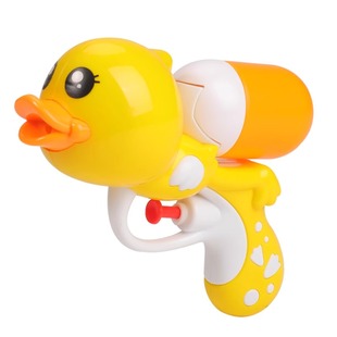 儿童小黄鸭水枪夏季戏水宝宝洗澡玩水喷水玩具沙滩打水仗儿童水枪