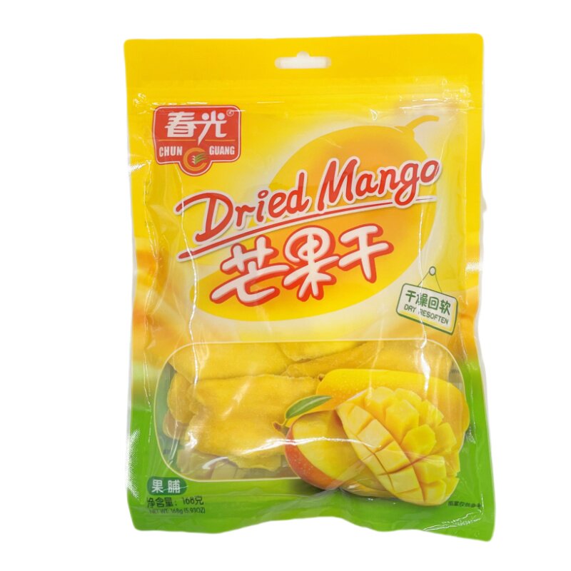 春光芒果干海南特产袋装蜜饯