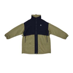 素然AnKoRau 安高若冬季女士休闲双面穿梭织抓绒长外套