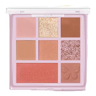 戈戈舞眼影盘大地色gogo新款日常淡妆哑光小众官方正品女平价学生