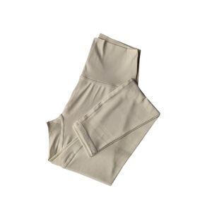 清仓处理抗菌无尺码云感裸感瑜伽裤女高腰运动提臀速干紧身健身裤