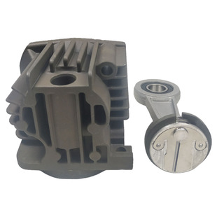 适配于奥迪Q7A6C6空气打气泵缸体连杆活塞环悬挂压缩机修理包配件