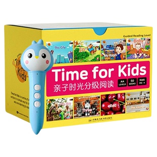 亲子时光威廉海尼曼分级阅读gk70册小蝌蚪a8s新版点读笔raz英文绘本儿童零基础儿童开口g1牛书童牛津自然拼读