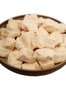 冷冻500g木棉豆腐豆制品关东煮火锅商用麻辣烫素食佛家崇膳张伟明
