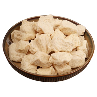 冷冻500g木棉豆腐豆制品关东煮火锅商用麻辣烫素食佛家崇膳张伟明