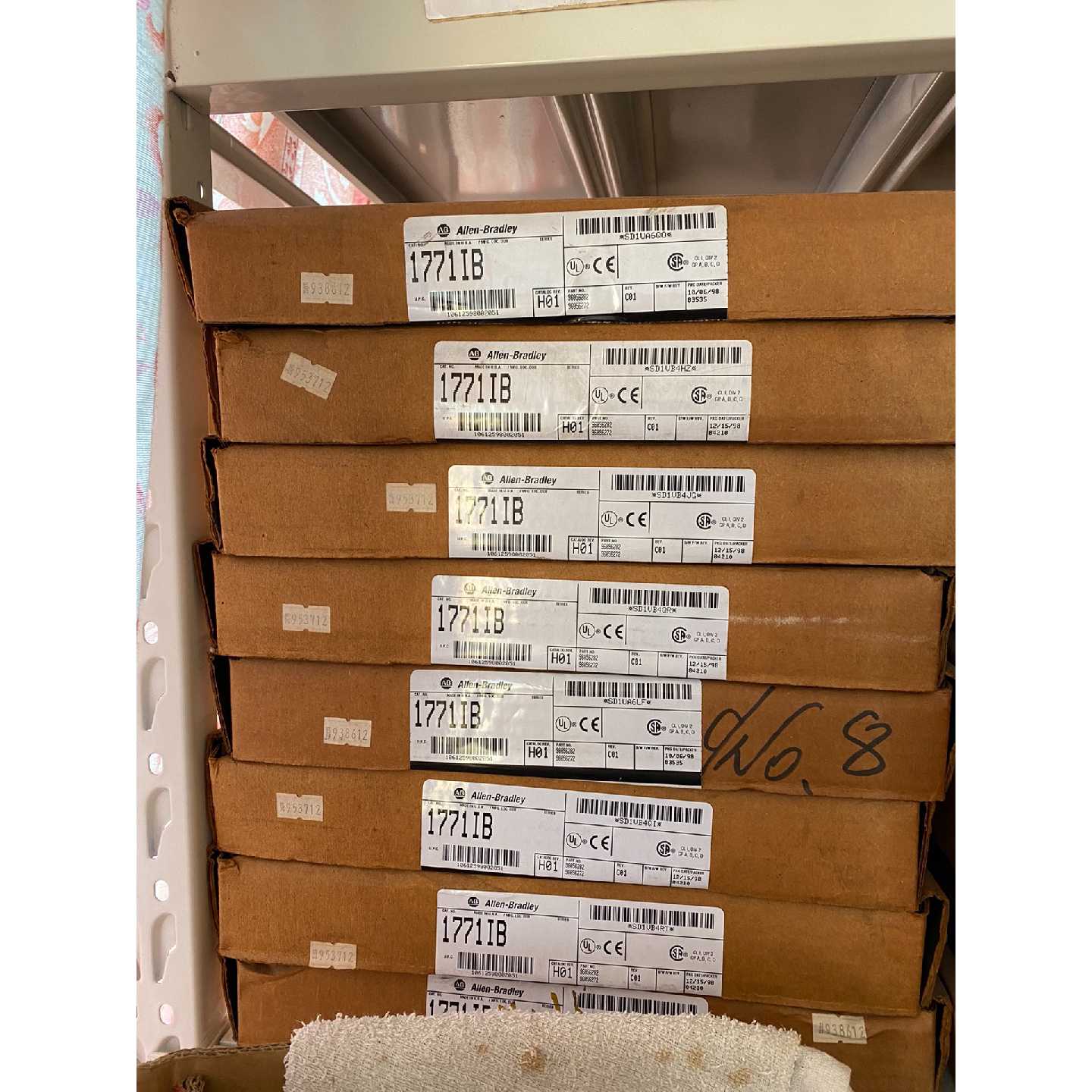 (议价)可控制器abplc模块1771IB模块