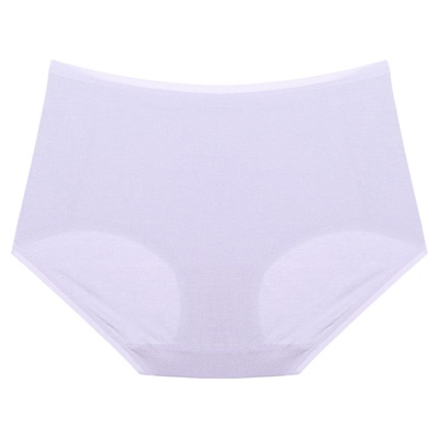 【102元3条】芬狄诗纯色中腰内裤女包臀舒适无痕抗菌FF裤FP00152