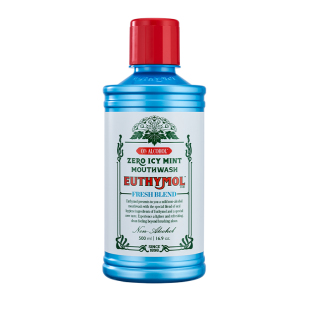 LG生活健康 悦滋木经典奢护漱口水500ml(绯红薄荷/冰蓝薄荷)