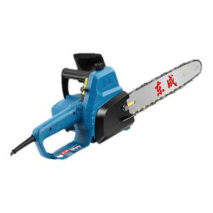 东成12寸电链锯根雕电锯链条锯木工锯雕刻木雕打胚切割锯FF03-300