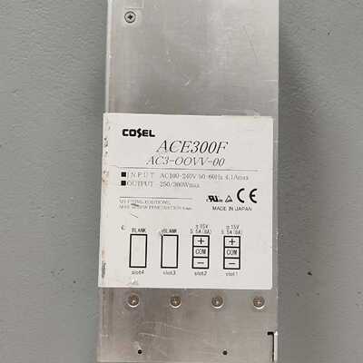 询价-COSEL ACE300F AC3-OOVV-00电源模块，